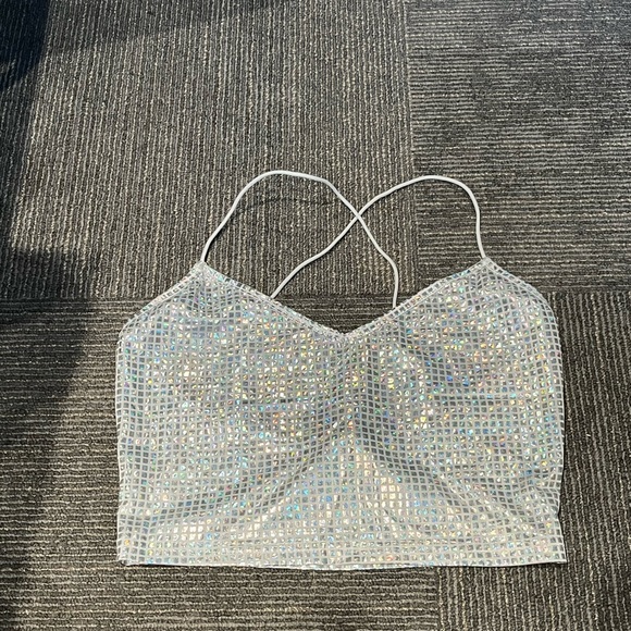 SHEIN  disco crop top - Picture 2 of 4